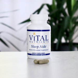 Sleep Aide Formula - Low Dosage Melatonin 0.75mg