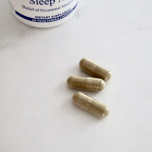 Sleep Aide Formula - Low Dosage Melatonin 0.75mg
